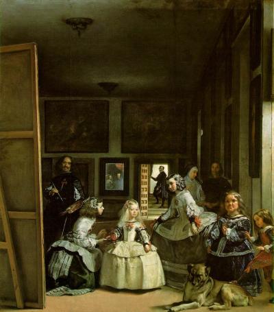 Diego Velázquez: Las Meninas, 1656 (29 kB)