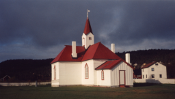 Kostel v Karasjoku